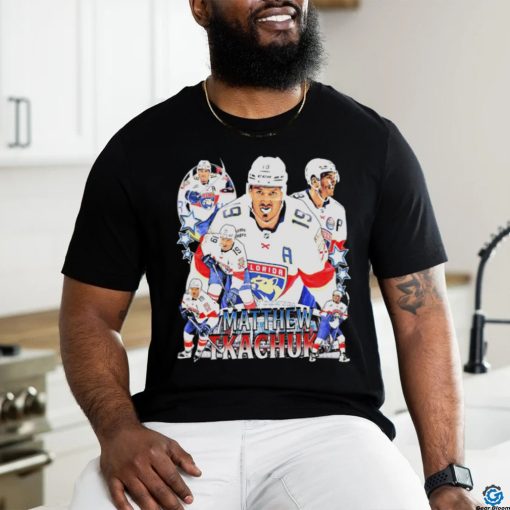 Matthew Tkachuk Florida Panthers hockey retro shirt