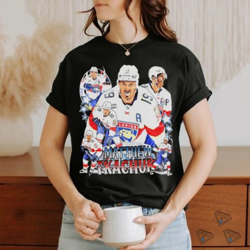 Matthew Tkachuk Florida Panthers hockey retro shirt