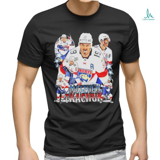 Matthew Tkachuk Florida Panthers hockey retro shirt