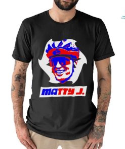 Matty J Team Visma Shirt