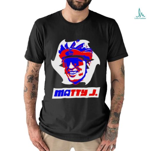 Matty J Team Visma Shirt