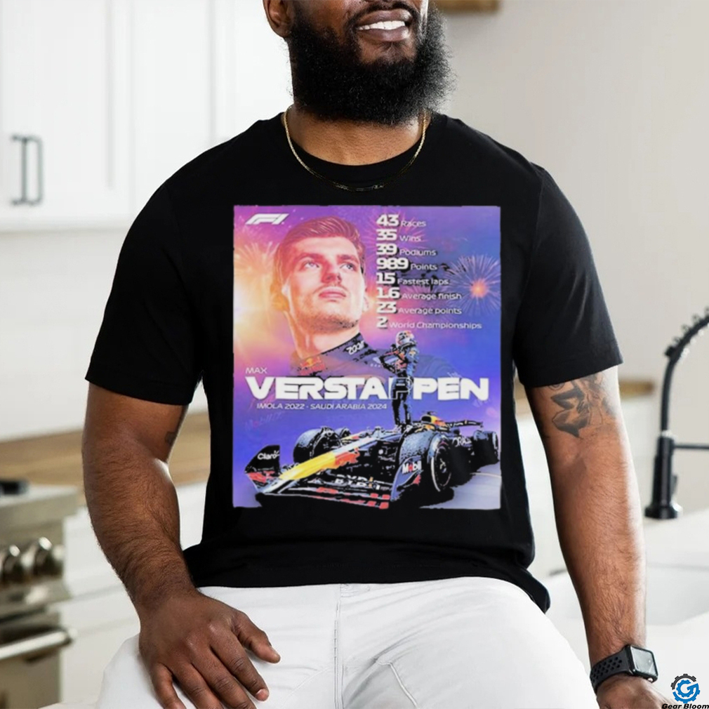 Max Verstappen Imola 2022 Saudi Arabia 2024 Run Of Points Scoring Races Came To An End In Melbourne Shirt Max Verstappen Imola 2022 Saudi Arabia 2024 Run Of Points Scoring Races Came To An End In Melbourne Shirt