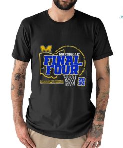 Maysville Panther 2024 Final Four D II Ohio Boys Basketball State Tournament Champions shirt