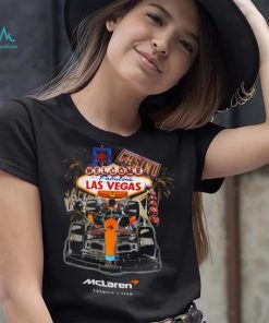 McLaren F1 Team All Speed Las Vegas shirt