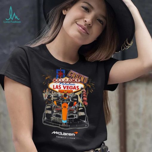 McLaren F1 Team All Speed Las Vegas shirt