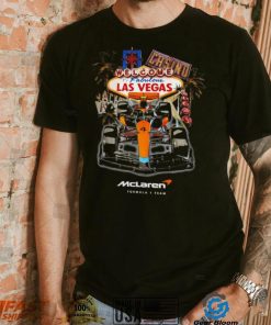 McLaren F1 Team All Speed Las Vegas shirt