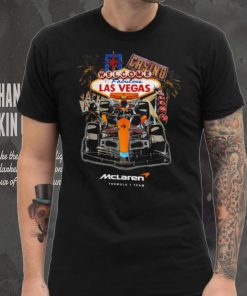 McLaren F1 Team All Speed Las Vegas shirt