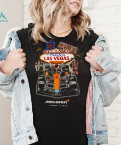 McLaren F1 Team All Speed Las Vegas shirt