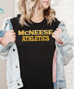 McNeese Athletics sport text shirt