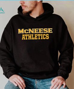 McNeese Athletics sport text shirt
