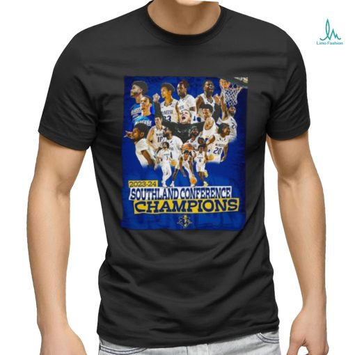 McNeese State Cowboys Men’s Basketball 2024 Southland Conference Champions Shirt