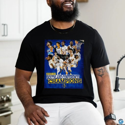 McNeese State Cowboys Men’s Basketball 2024 Southland Conference Champions Shirt