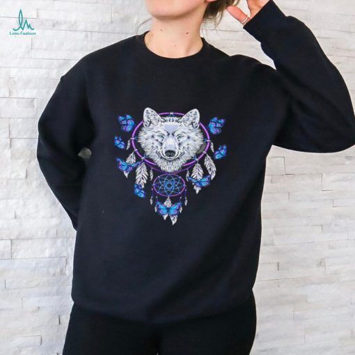 Mdrn Rockstars Wolves vintage shirt