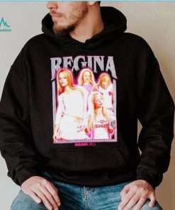 Mean Girls Regina George movie character poster shirt