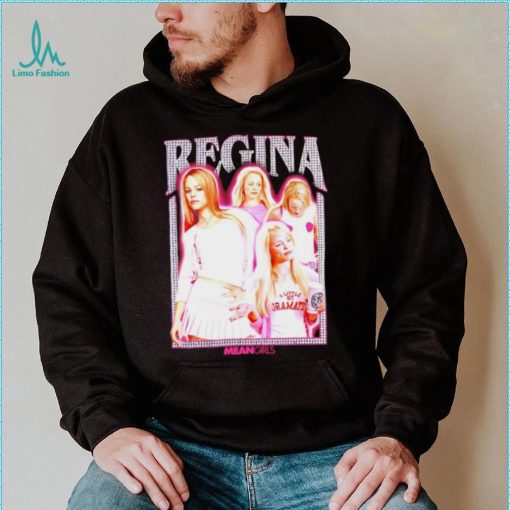 Mean Girls Regina George movie character poster shirt