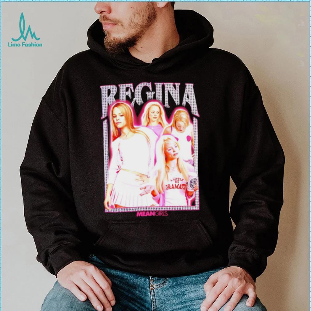 Mean Girls Regina George movie character poster shirt Mean Girls Regina George movie character poster shirt