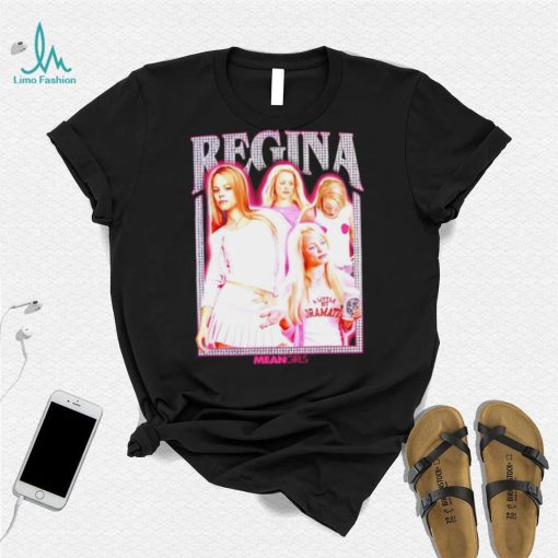 Mean Girls Regina George movie character poster shirt