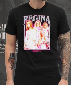 Mean Girls Regina George movie character poster shirt