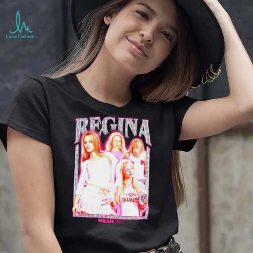 Mean Girls Regina George movie character poster shirt