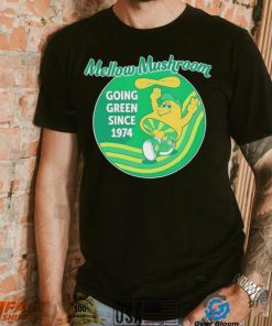 Mellow mushroom going green since 1974 St. Patrick’s day shirt
