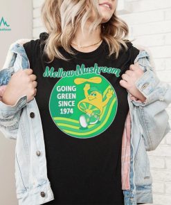 Mellow mushroom going green since 1974 St. Patrick’s day shirt