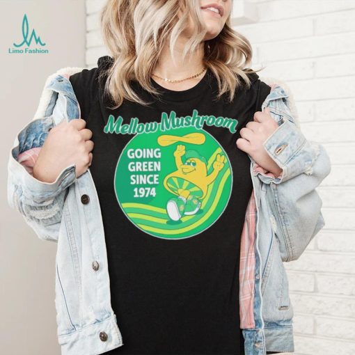 Mellow mushroom going green since 1974 St. Patrick’s day shirt