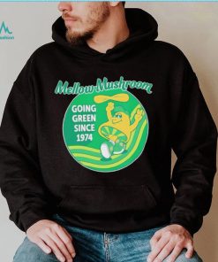 Mellow mushroom going green since 1974 St. Patrick’s day shirt