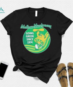 Mellow mushroom going green since 1974 St. Patrick’s day shirt