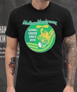 Mellow mushroom going green since 1974 St. Patrick’s day shirt