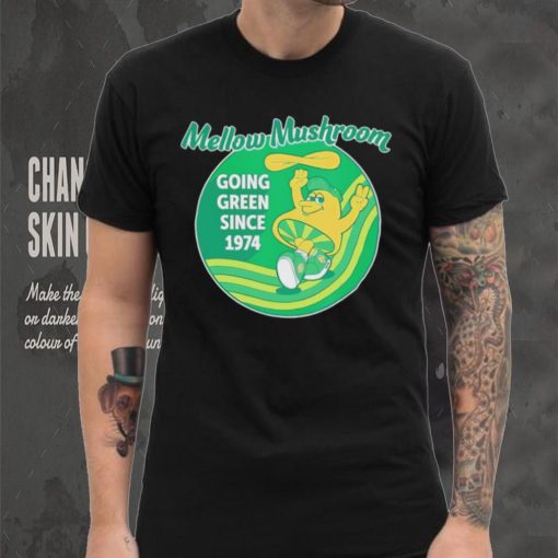 Mellow mushroom going green since 1974 St. Patrick’s day shirt