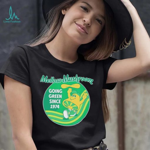 Mellow mushroom going green since 1974 St. Patrick’s day shirt