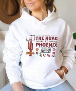 Memphis 2024 NCAA Division I Men’s Basketball The Road To Phoenix shirt