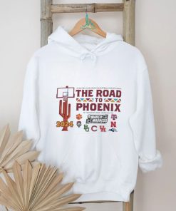Memphis 2024 NCAA Division I Men’s Basketball The Road To Phoenix shirt