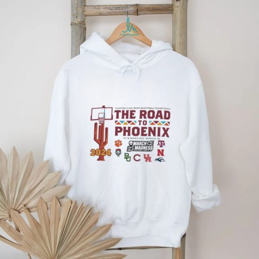 Memphis 2024 NCAA Division I Men’s Basketball The Road To Phoenix shirt