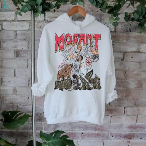 Memphis Grizzlies Ja Morant no fly zone shirt