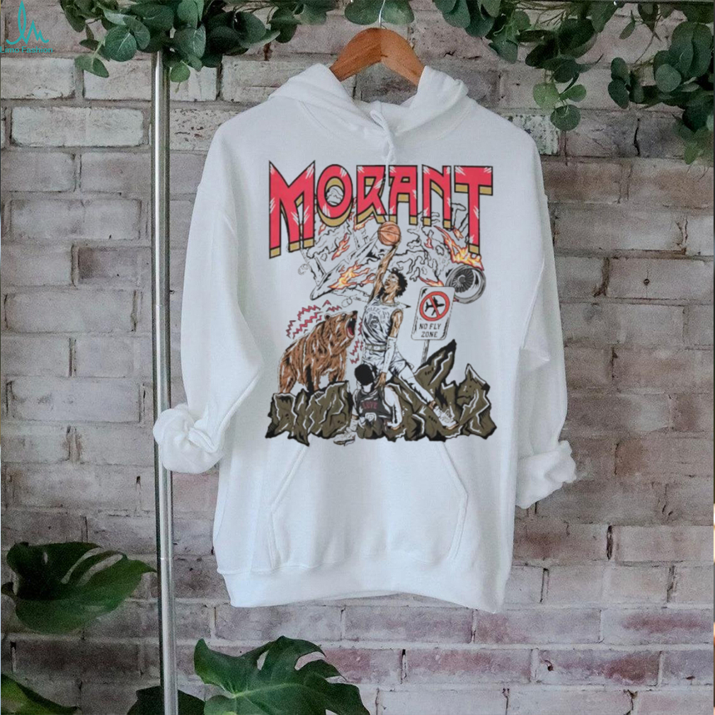 Memphis Grizzlies Ja Morant no fly zone shirt Memphis Grizzlies Ja Morant no fly zone shirt