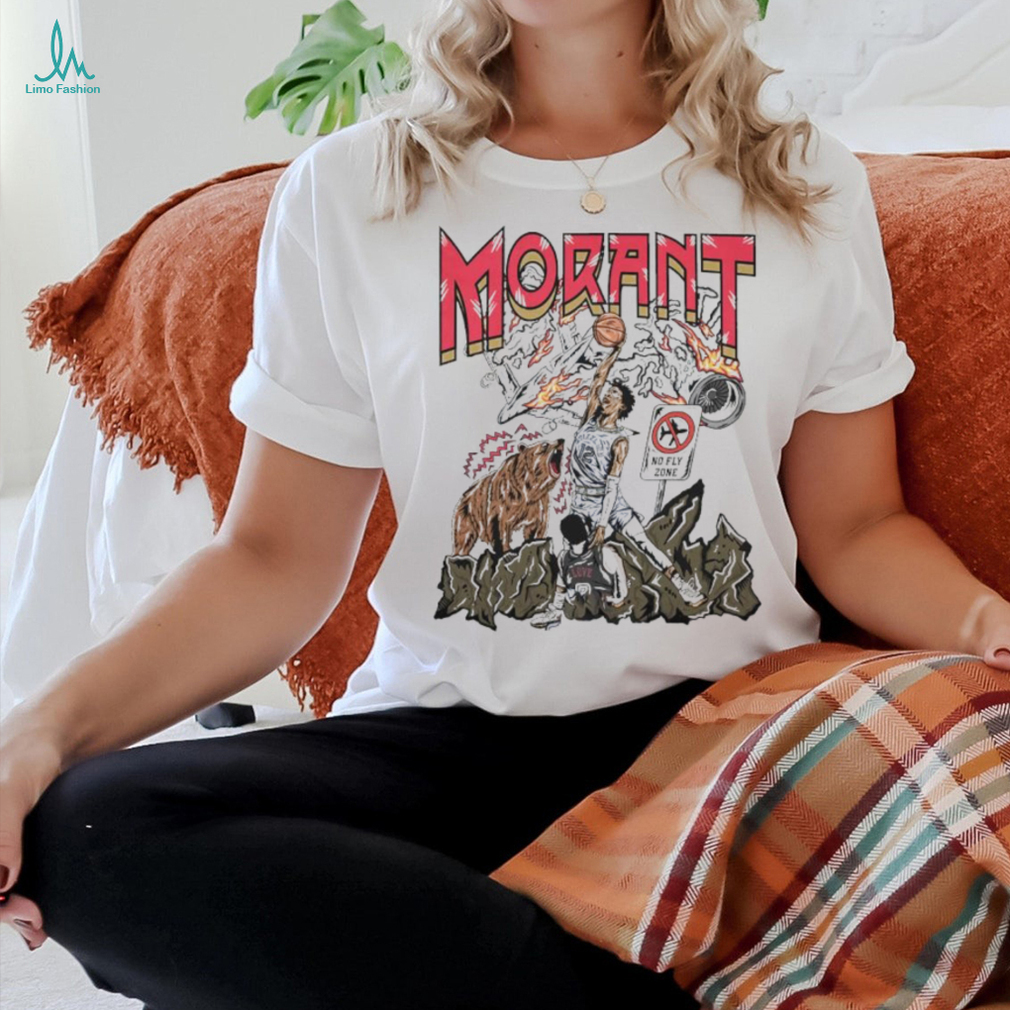 Memphis Grizzlies Ja Morant no fly zone shirt Memphis Grizzlies Ja Morant no fly zone shirt