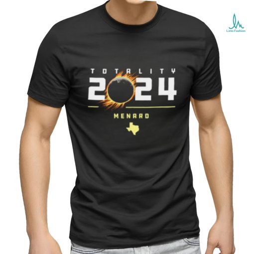 Menard Tx Eclipse Shirt, Ard Texas 2024 Total Solar Eclipse T shirt
