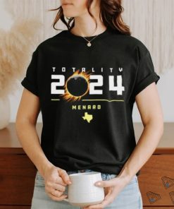 Menard Tx Eclipse Shirt, Ard Texas 2024 Total Solar Eclipse T shirt