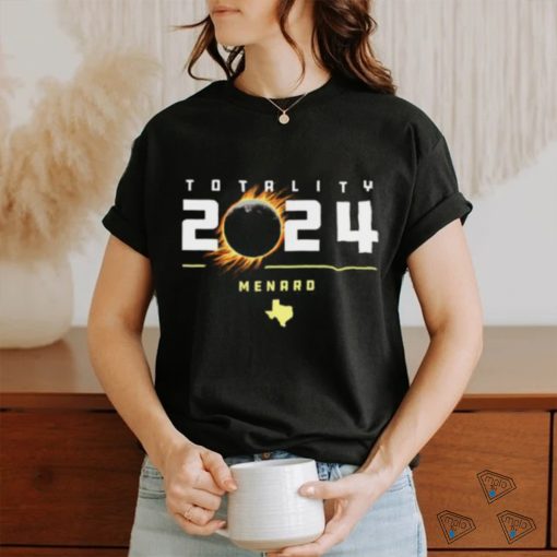 Menard Tx Eclipse Shirt, Ard Texas 2024 Total Solar Eclipse T shirt