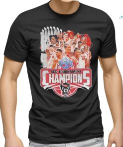 Men’s 2024 Acc Tournament Champions Nc State Wolfpack T Shirt