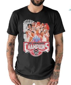 Men’s 2024 Acc Tournament Champions Nc State Wolfpack T Shirt