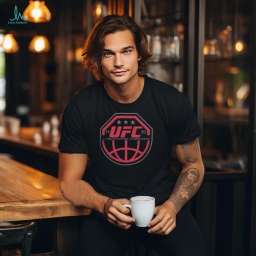 Men’s Black UFC Logo Worldwide 2024 Shirt