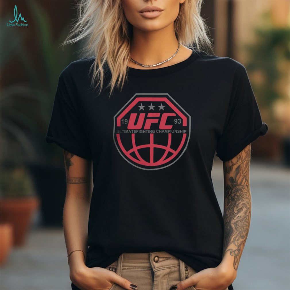 Men's Black UFC Logo Worldwide 2024 Shirt Men's Black UFC Logo Worldwide 2024 Shirt