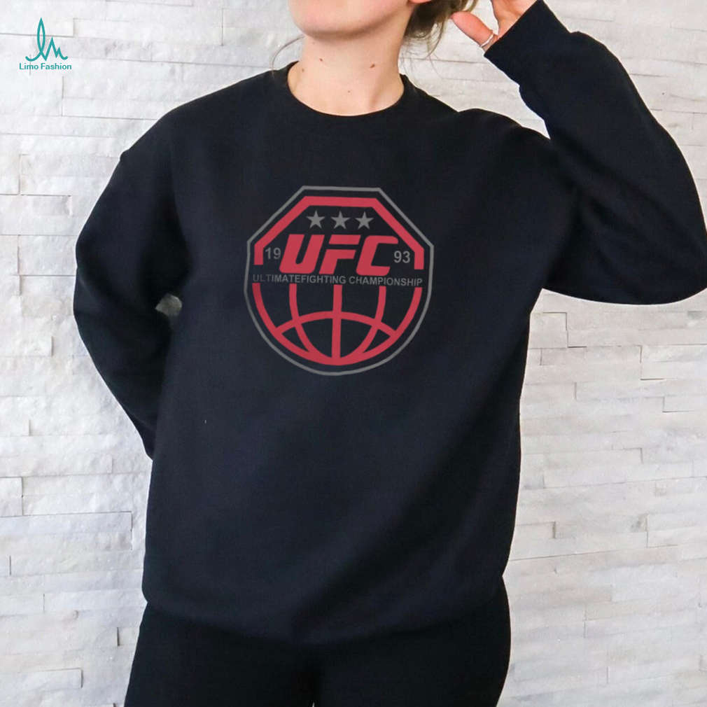 Men's Black UFC Logo Worldwide 2024 Shirt Men's Black UFC Logo Worldwide 2024 Shirt