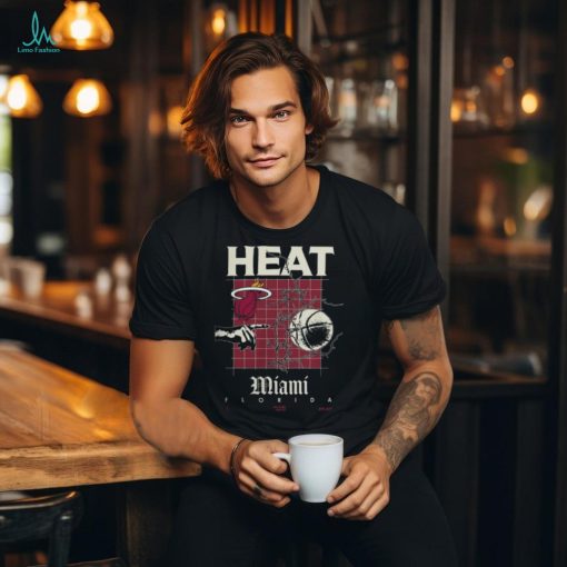 Men’s Miami Heat Courtside Max90 T Shirt