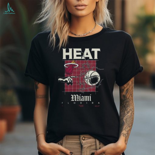 Men’s Miami Heat Courtside Max90 T Shirt