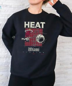 Men's Miami Heat Courtside Max90 T Shirt