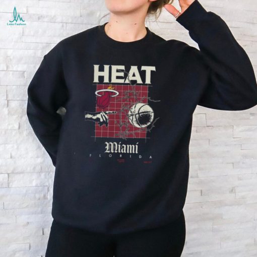 Men’s Miami Heat Courtside Max90 T Shirt