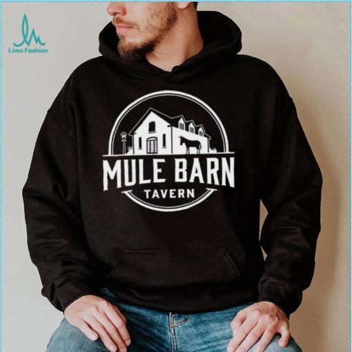 Men’s Mule Barn Tavern shirt